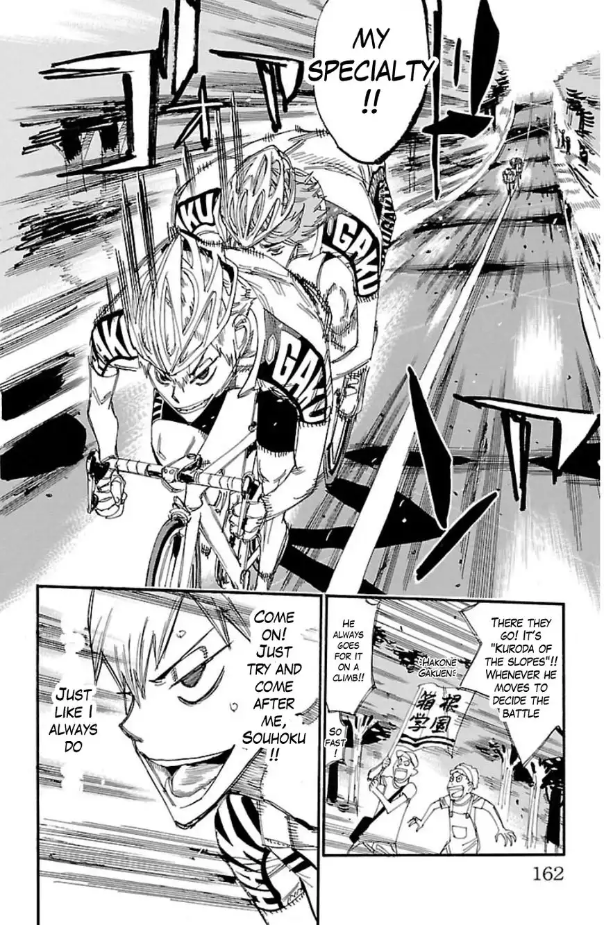 Yowamushi Pedal Chapter 336 6